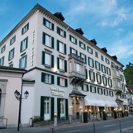 Sorell Hotel Tamina - Garni Bad Ragaz Exteriér fotografie