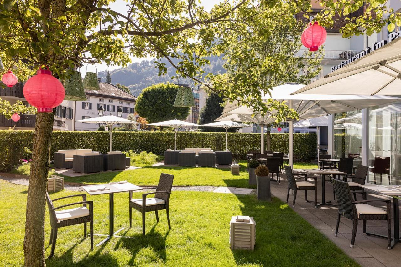 Sorell Hotel Tamina - Garni Bad Ragaz Exteriér fotografie