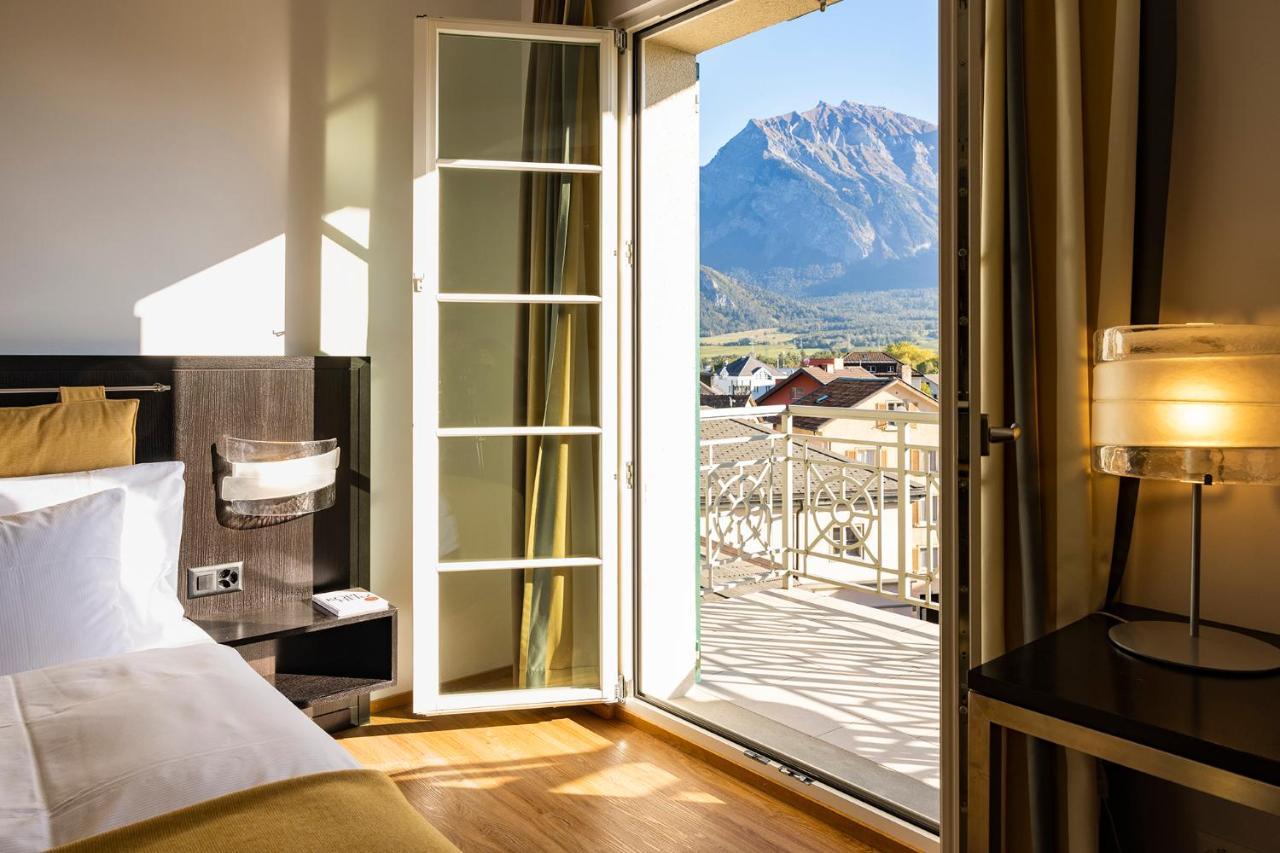 Sorell Hotel Tamina - Garni Bad Ragaz Exteriér fotografie