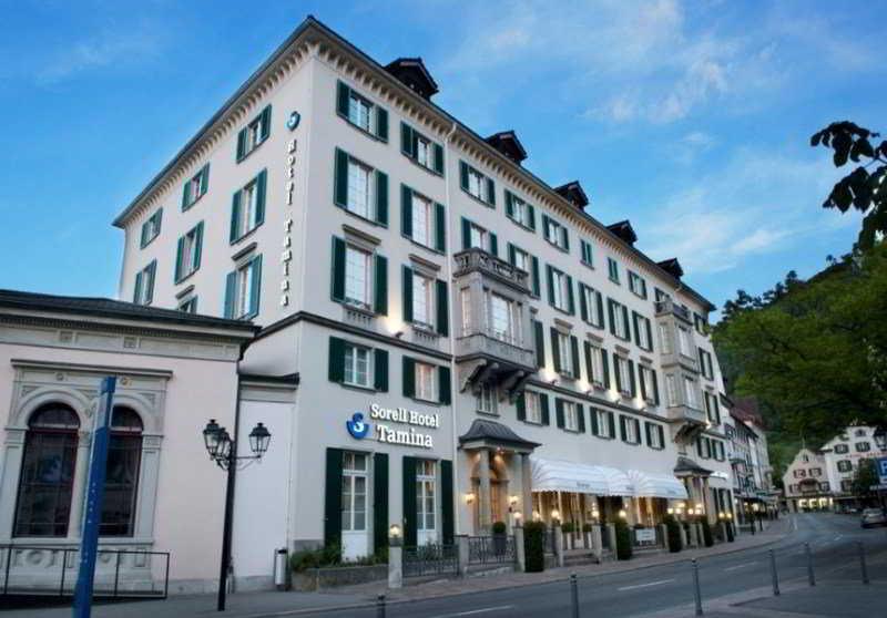 Sorell Hotel Tamina - Garni Bad Ragaz Exteriér fotografie