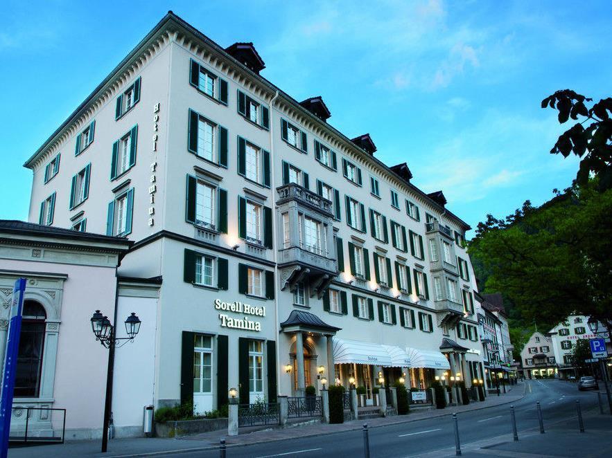 Sorell Hotel Tamina - Garni Bad Ragaz Exteriér fotografie