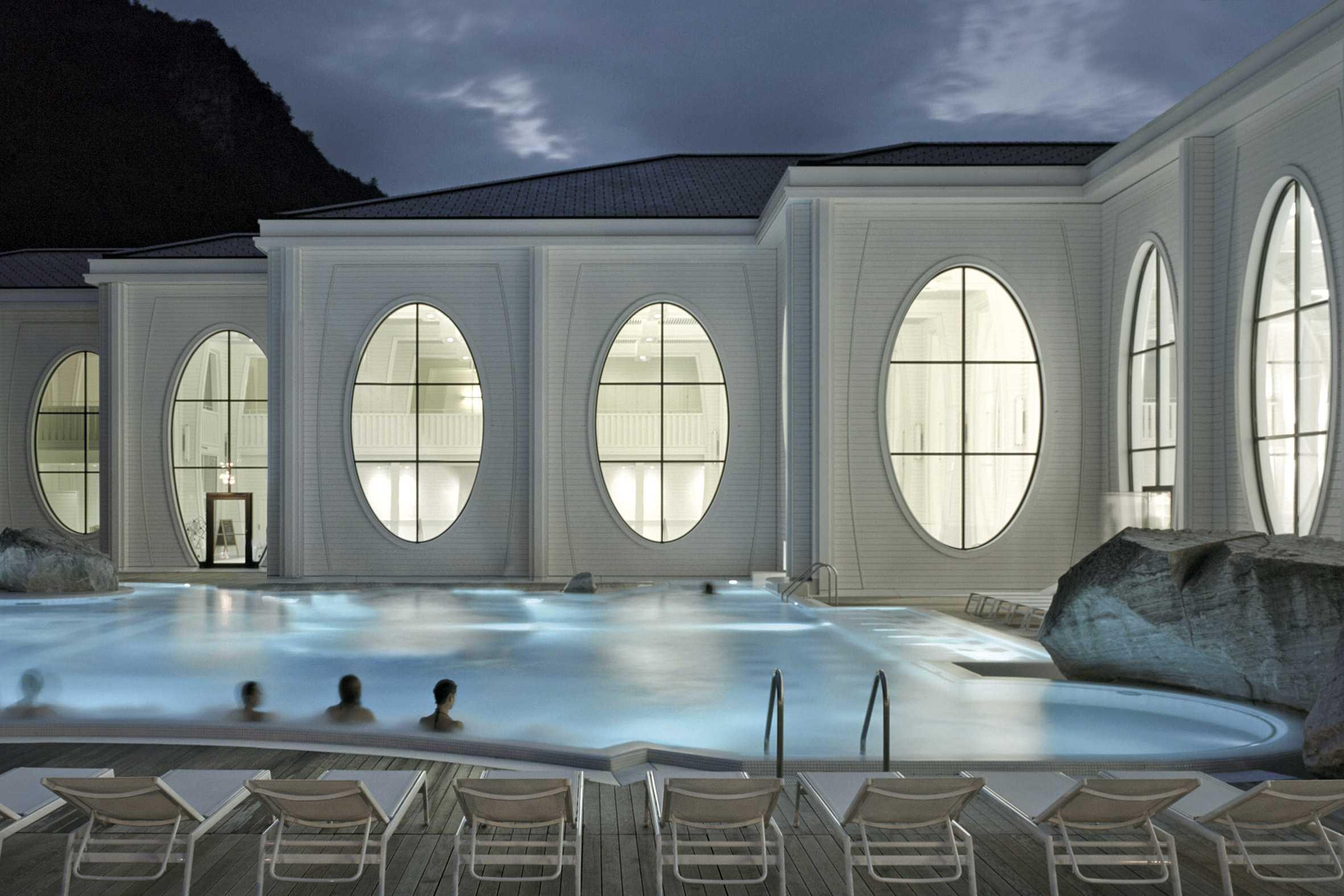 Sorell Hotel Tamina - Garni Bad Ragaz Exteriér fotografie