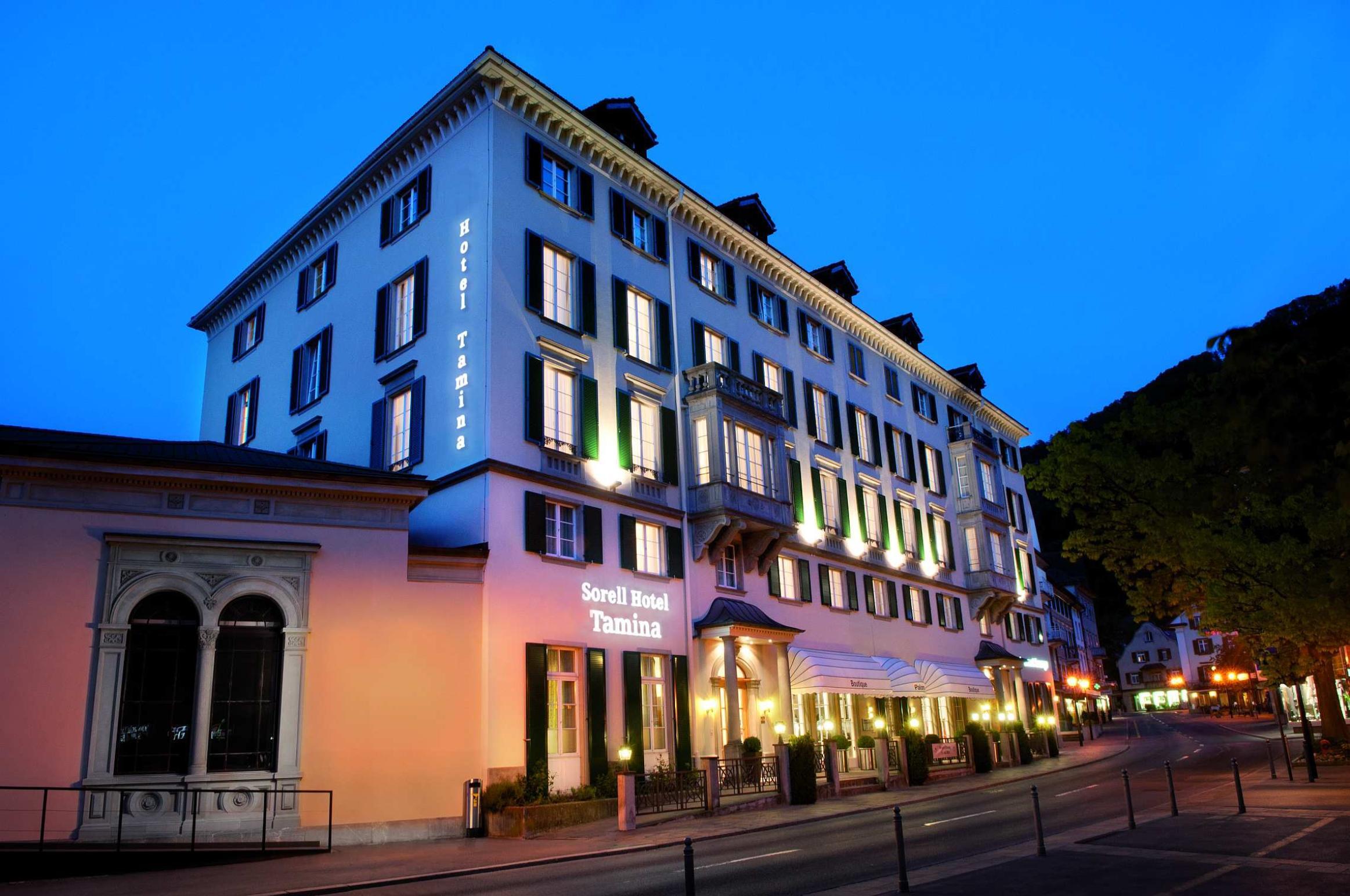 Sorell Hotel Tamina - Garni Bad Ragaz Exteriér fotografie
