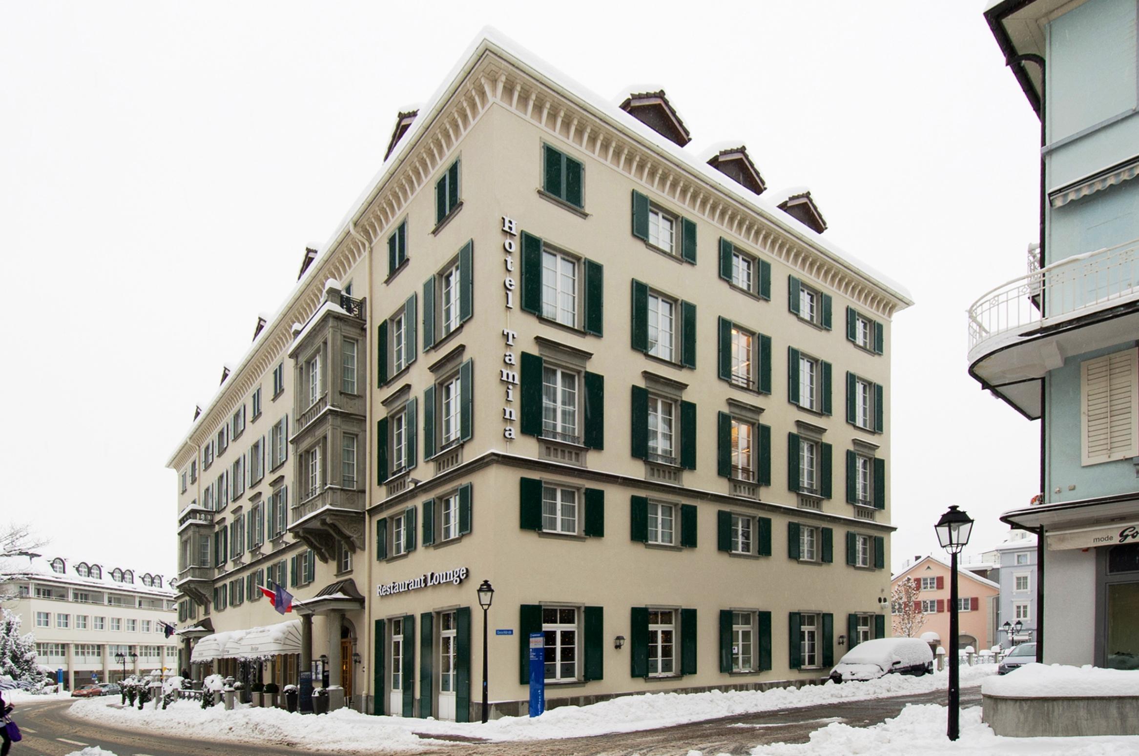 Sorell Hotel Tamina - Garni Bad Ragaz Exteriér fotografie