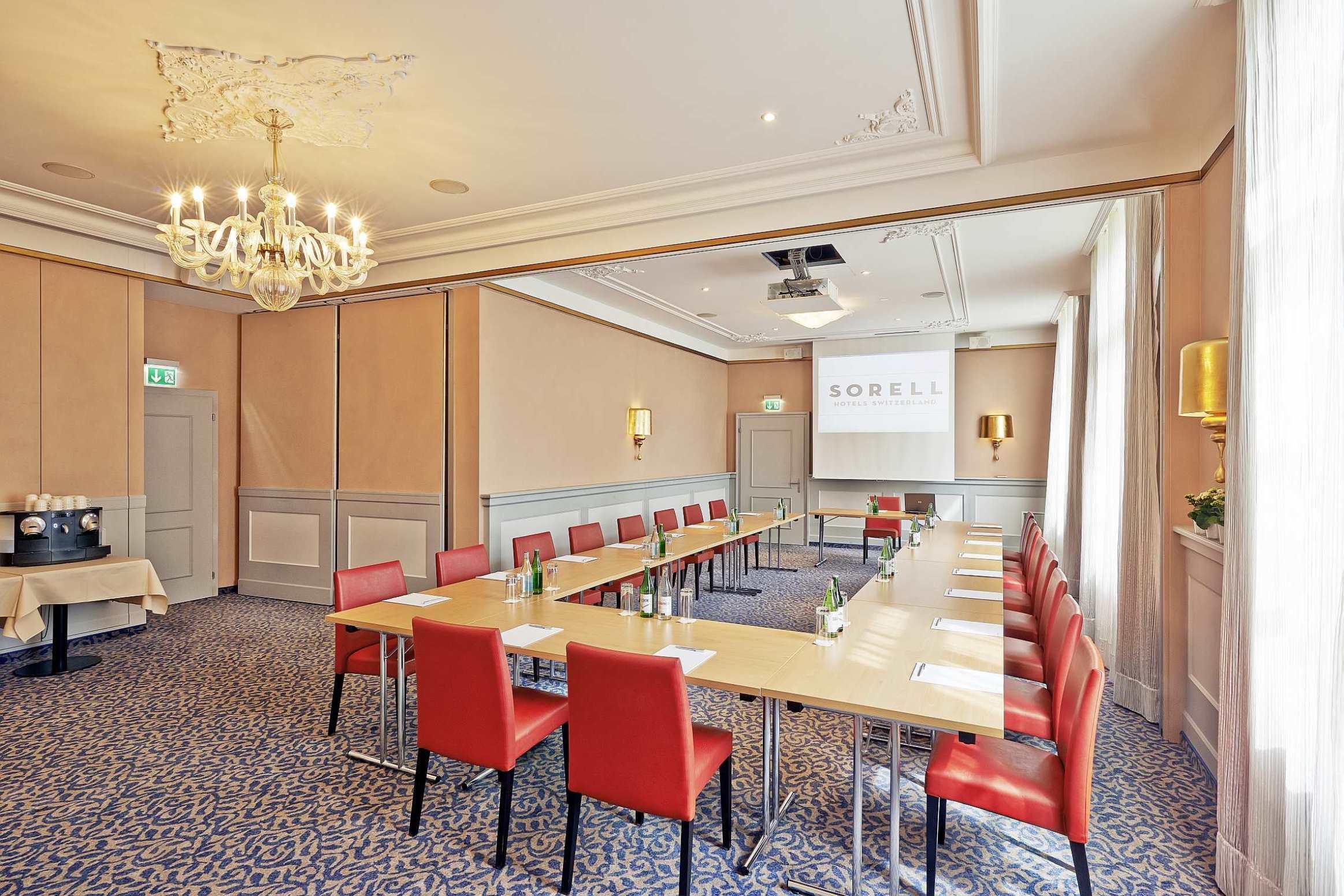 Sorell Hotel Tamina - Garni Bad Ragaz Exteriér fotografie