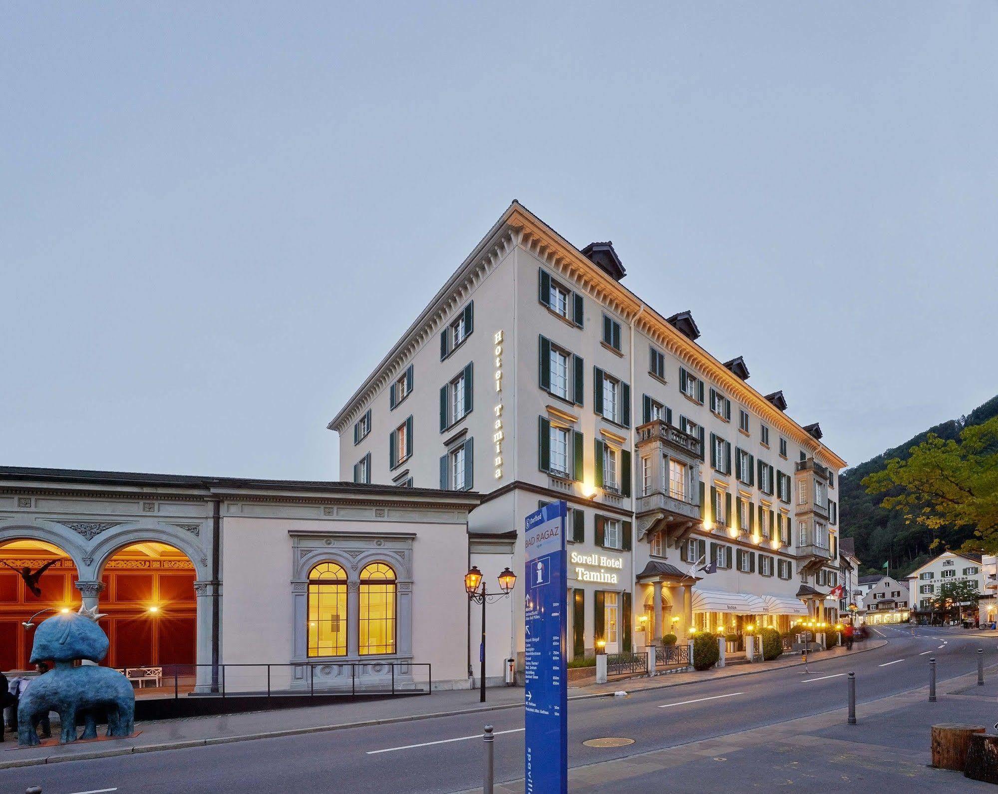 Sorell Hotel Tamina - Garni Bad Ragaz Exteriér fotografie