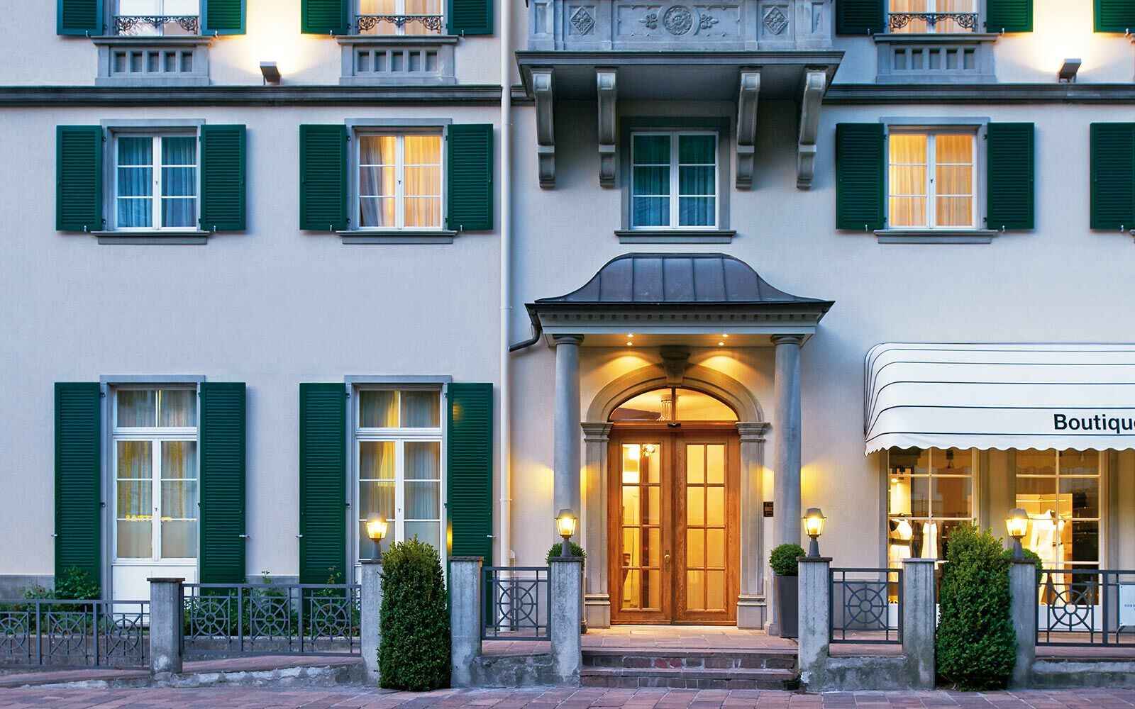 Sorell Hotel Tamina - Garni Bad Ragaz Exteriér fotografie